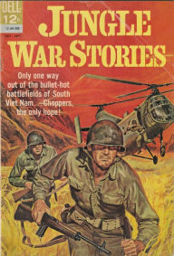 Title: Jungle War Stories Number 4 War Comic Book, Author: Lou Diamond