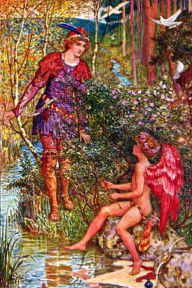 Title: Andrew Lang's Fairy Books of Many Colors, Author: Andrew Lang