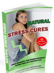 Title: Natural Stress Cures, Author: Anonymous
