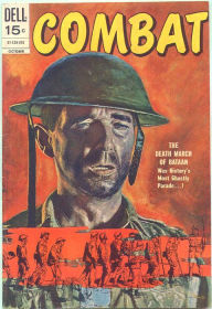 Title: Combat Number 29 War Comic Book, Author: Lou Diamond