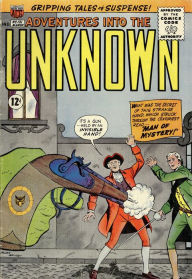Title: Adventures into the Unknown Number 131 Horror Comic Book, Author: Lou Diamond