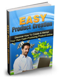 Title: Easy Product Creation, Author: Mike Morley