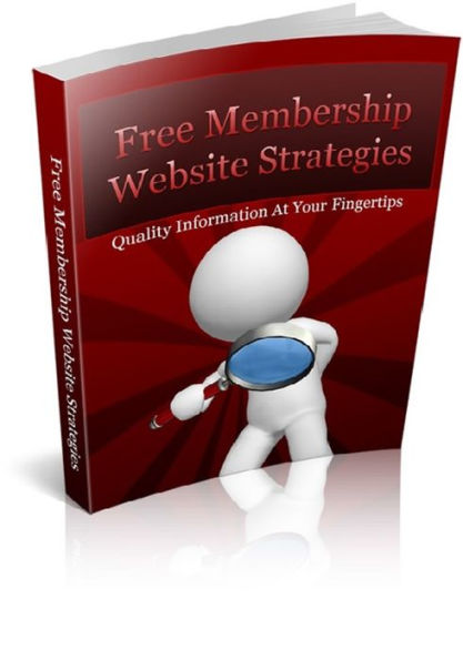 Free Membership Website Strategies