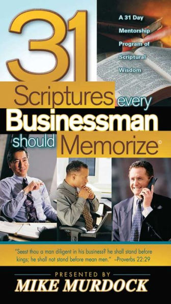 31 Scriptures Every Businessman Should Memorize