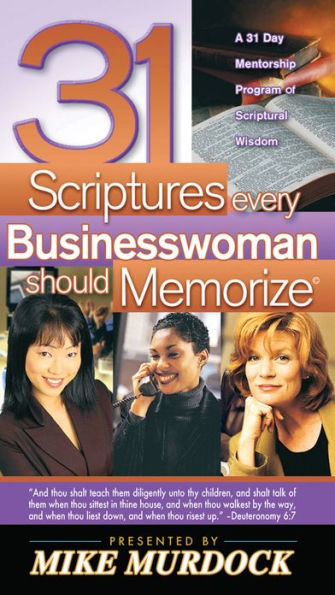 31 Scriptures Every Businesswoman Should Memorize