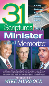 Title: 31 Scriptures Every Minister Should Memorize, Author: Mike Murdock