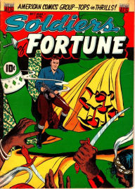 Title: Soldiers Of Fortune Number 7 War Comic Book, Author: Lou Diamond