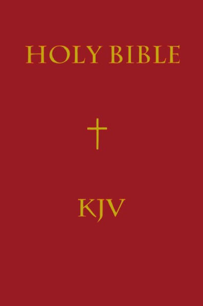 ILLUSTRATED LARGE PRINT BIBLE: THE HOLY BIBLE - KJV Authorized King James Version - Special NOOK Edition - Complete Old Testament & New Testament NOOKbook