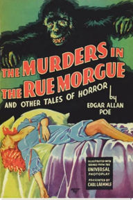 Title: The Murders In The Rue Morgue, Author: Edgar Allan Poe