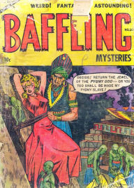 Title: Baffling Mysteries Horror Comic Books Issue No. 20 1954, Author: Ace Comics