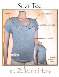 Title: Suzi Tee (Single Knitting Pattern), Author: Cheri Christian