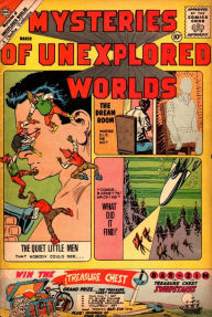 Title: Mysteries Of Unexplored Worlds Number 23 Fantasy Comic Book, Author: Lou Diamond