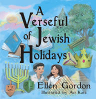 Title: A Verseful Of Jewish Holidays, Author: Ellen Gordon