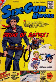 Title: Six Gun Heroes Number 53 Western Comic Book, Author: Lou Diamond