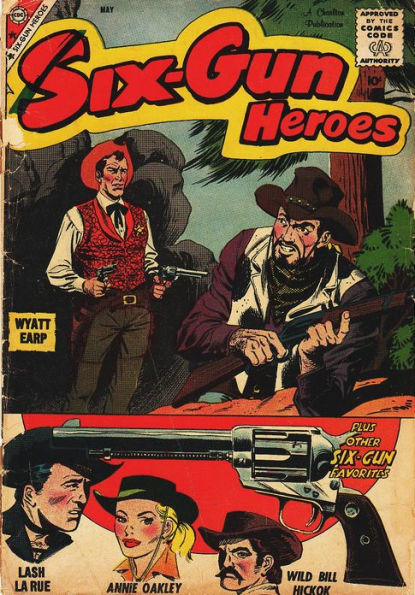 Six Gun Heroes Number 51Western Comic Book