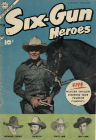 Title: Six Gun Heroes Number 24 Western Comic Book, Author: Lou Diamond