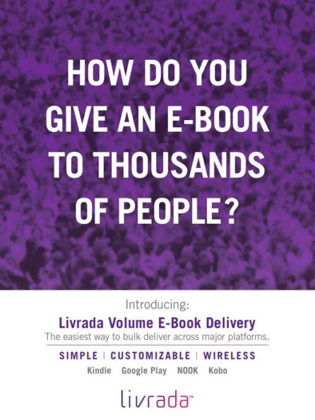 Livrada Volume E-Book Delivery