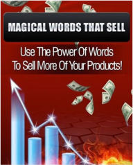 Title: Magical Words that Sell, Author: Robbert Smith