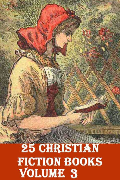 25 CHRISTIAN FICTION BOOKS, Volume 3