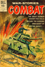 Title: Combat Number 31 War Comic Book, Author: Lou Diamond