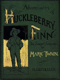 Title: The Adventures of Huckleberry Finn, Author: Mark Twain