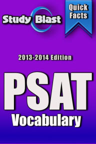 Title: Study Blast PSAT Vocabulary Prep, Author: Study Blast