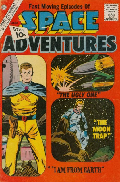 Space Adventures Number 41 Science Fiction Comic Book by Lou Diamond ...