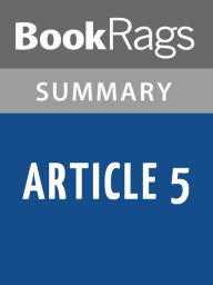 Title: Article 5 by Kristen Simmons l Summary & Study Guide, Author: BookRags