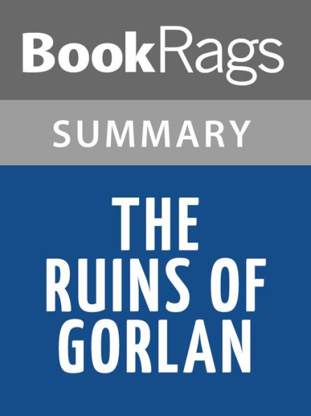 The Ruins of Gorlan by John Flanagan l Summary & Study Guide