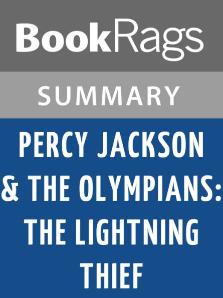Percy Jackson & the Olympians: The Lightning Thief by Rick Riordan l Summary & Study Guide