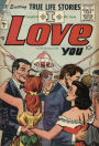 I Love You Number 7 Romance Comic Book