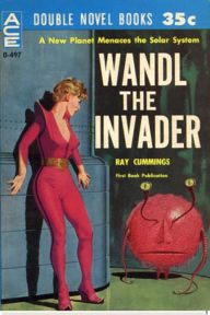 Title: Wandl the Invader, Author: Raymond King Cummings