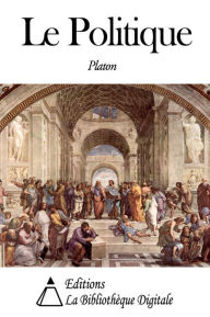 Title: Le Politique, Author: Plato