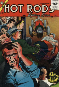 Title: Hot Rods and Racing Cars Number 22 Car Comic Book, Author: Lou Diamond