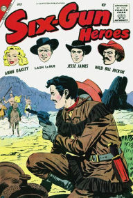 Title: Six Gun Heroes Number 47 Western Comic Book, Author: Lou Diamond
