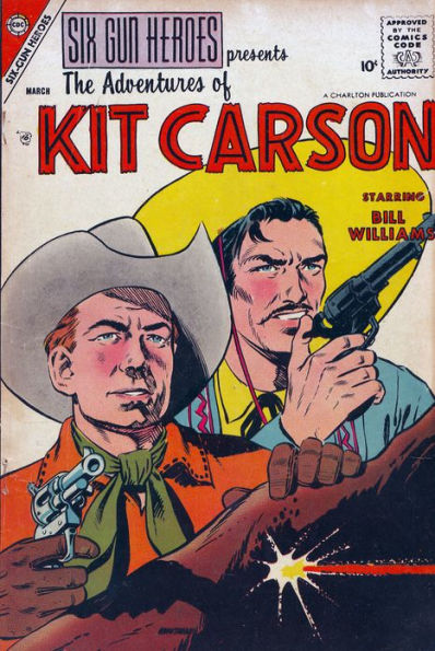 Six Gun Heroes Number 45 Western Comic Book