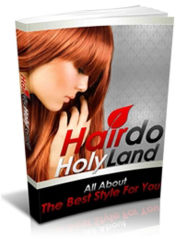 Title: Hairdo Holyland, Author: Kathy