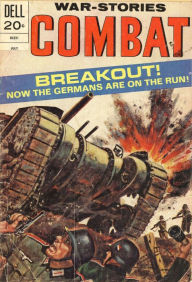 Title: Combat Number 39 War Comic Book, Author: Lou Diamond