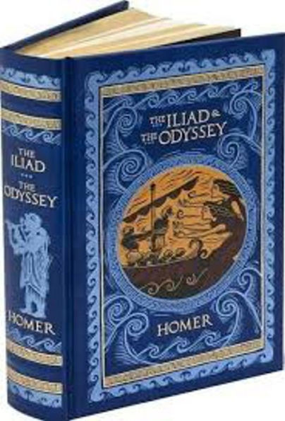 The Iliad & The Odyssey Complete Version