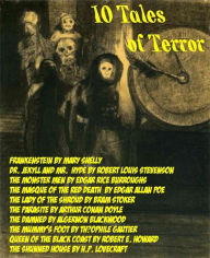 Title: 10 Tales of Terror (Illustrated), Author: Cornerstone Classic Ebooks