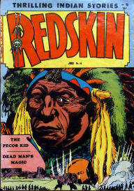 Title: Redskin Number 10 Western Comic Book, Author: Lou Diamond