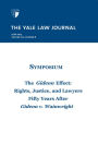 Yale Law Journal: Symposium - The Gideon Effect (Volume 122, Number 8 - June 2013)