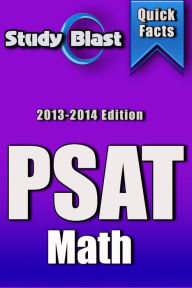 Title: Study Blast PSAT Math Prep, Author: Study Blast