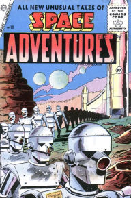 Title: Space Adventures Number 19 Science Fiction Comic Book, Author: Lou Diamond