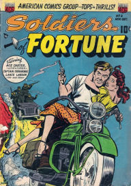 Title: Soldiers Of Fortune Number 5 War Comic Book, Author: Lou Diamond