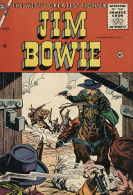 Title: Jim Bowie Number 17 Western Comic Book, Author: Lou Diamond