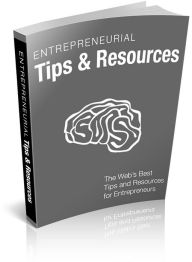 Title: Entrepreneurial Tips and Resources: The Web's Best Tips and Resources For Entrepreneurs! (Brand New) AAA+++, Author: BDP