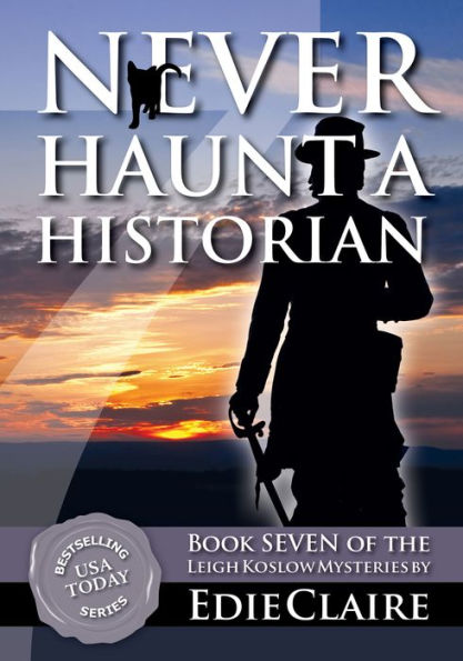 Never Haunt a Historian (Leigh Koslow Mystery Series #7)