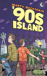 Title: '90s Island, Author: Marty Beckerman