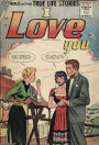 I Love You Number 8 Romance Comic Book